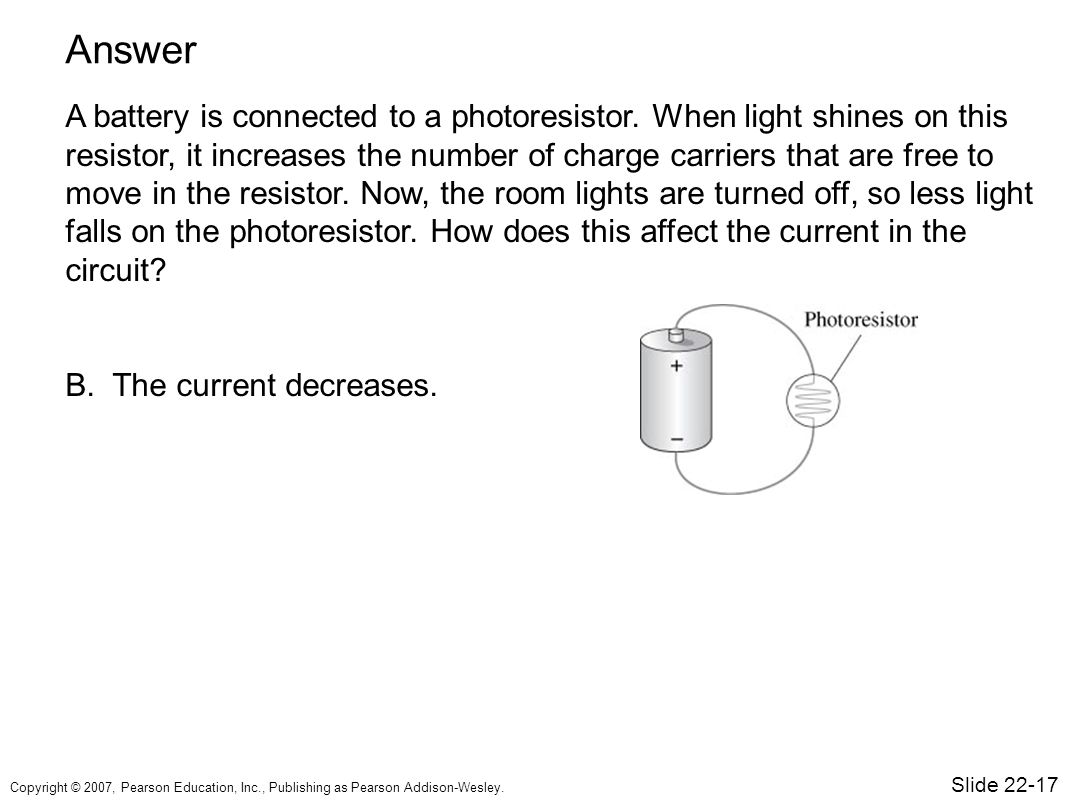 Copyright © 2007, Pearson Education, Inc., Publishing as Pearson Addison-Wesley.