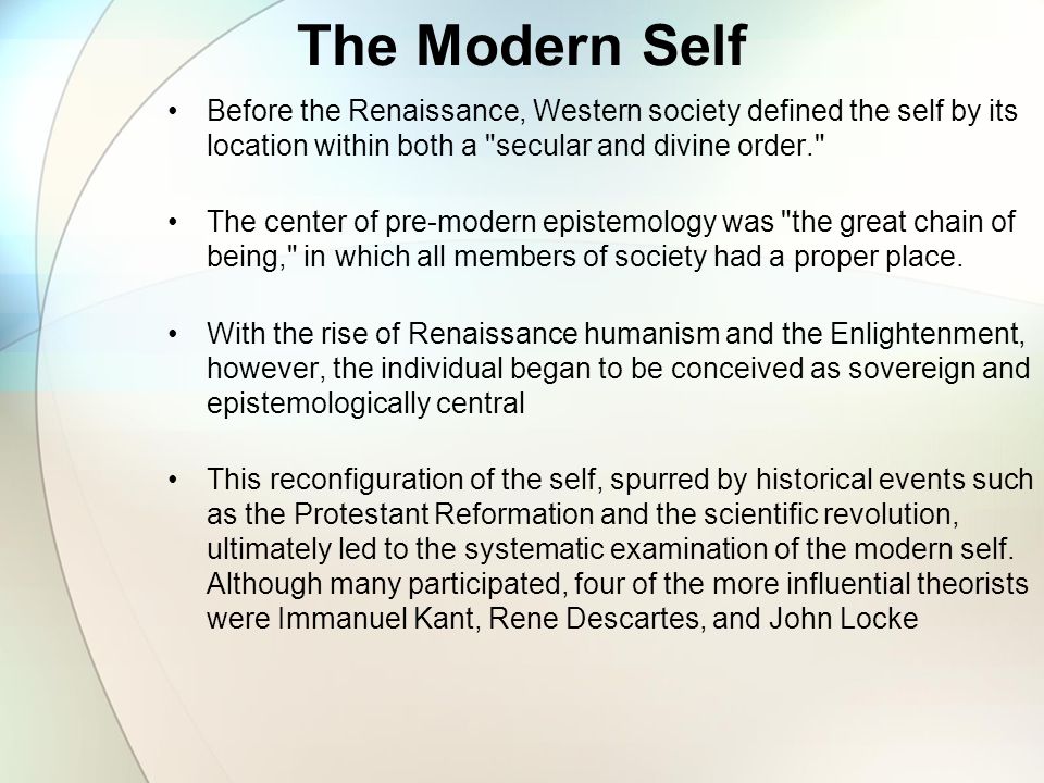 Immanuel Kant Philosophy Of Self Ppt Images