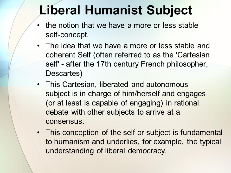 liberal humanism in literature wikipedia short note on humanism