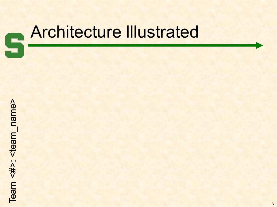 Team : 8 Architecture Illustrated
