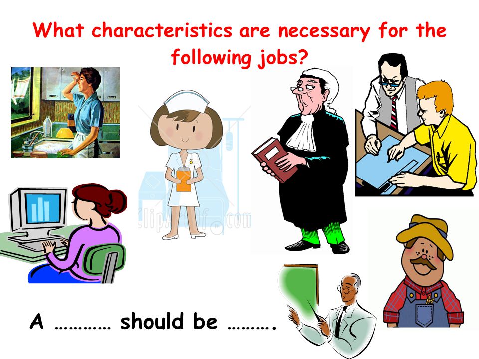 Presentation on theme: "Jobs and occupations