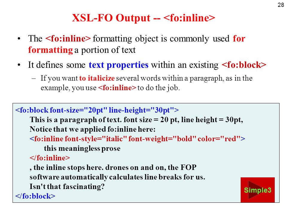 Object format. Формат обжект. XSLT Fo. Text.xsl. Xsl:if.