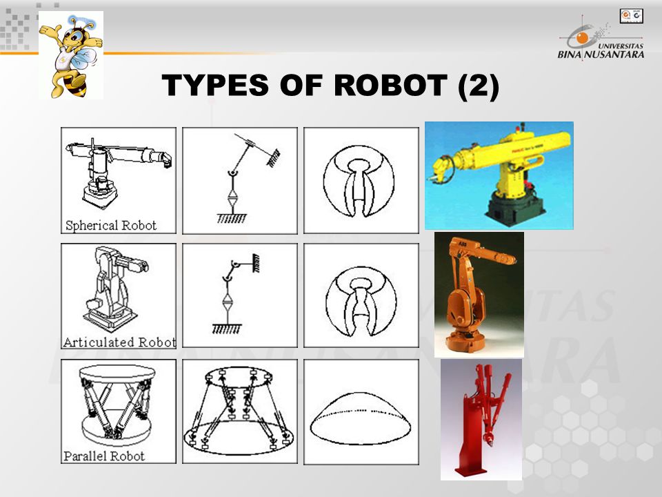 TYPES OF ROBOT (2)