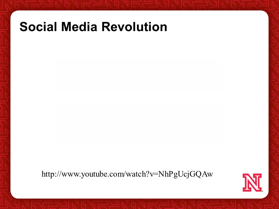 Social Media Revolution   v=NhPgUcjGQAw