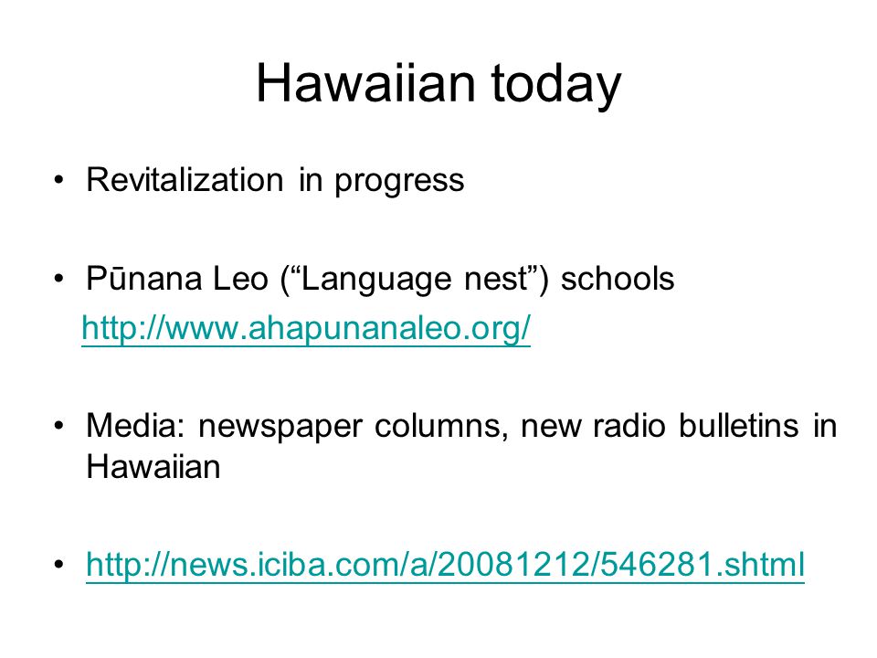 Ling3003 Linguistics Field Trip Hawaii Field Trip 09 Introduction The Hawaiian Islands Ppt Download