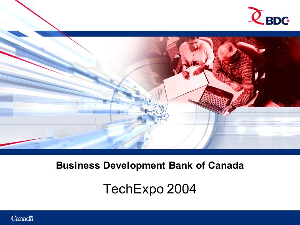 Business Development Bank of Canada TechExpo 2004