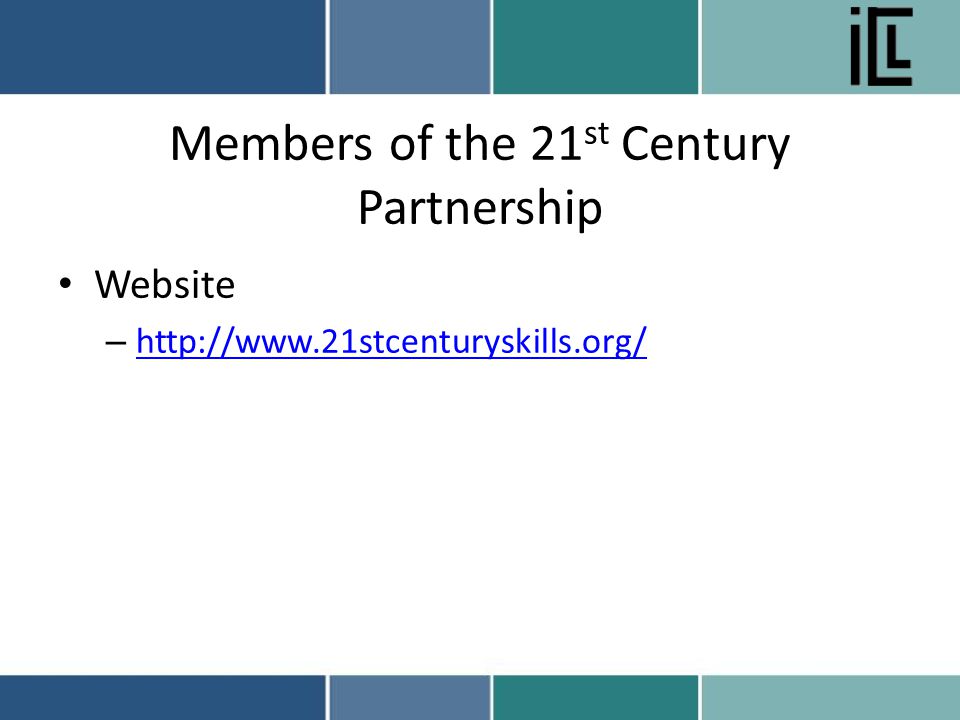 Members of the 21 st Century Partnership Website –