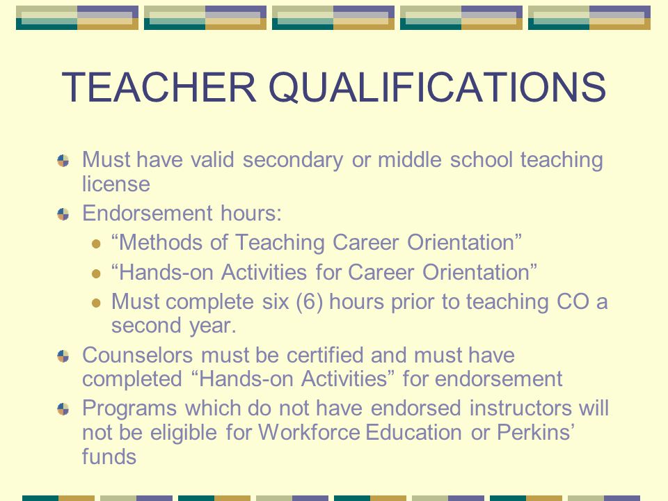 Must complete. Teaching Qualifications. Secondary School Qualifications презентация. Teacher Qualifications.