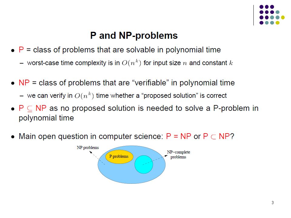 1 NP-Completeness Objectives: At the end of the lesson, students should be  able to: 1. Differentiate between class P, NP, and NPC 2. Reduce a known  NPC. - ppt download