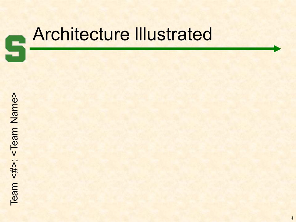 4 Architecture Illustrated Team :