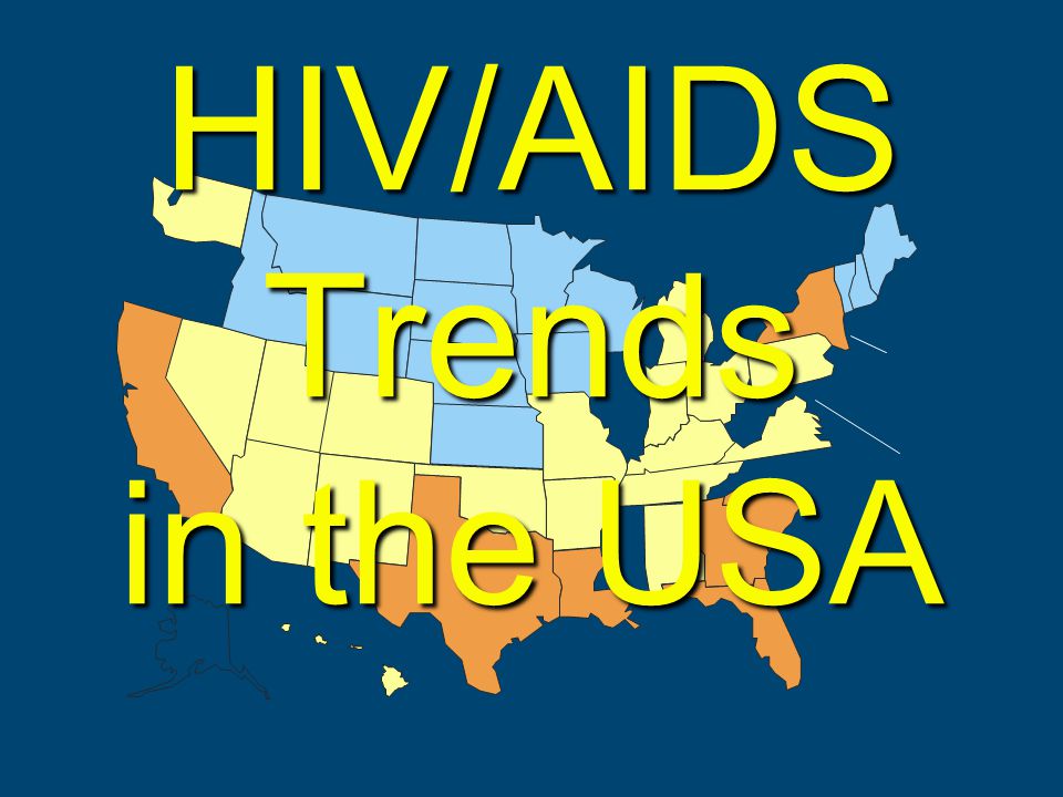 HIV/AIDS Trends in the USA