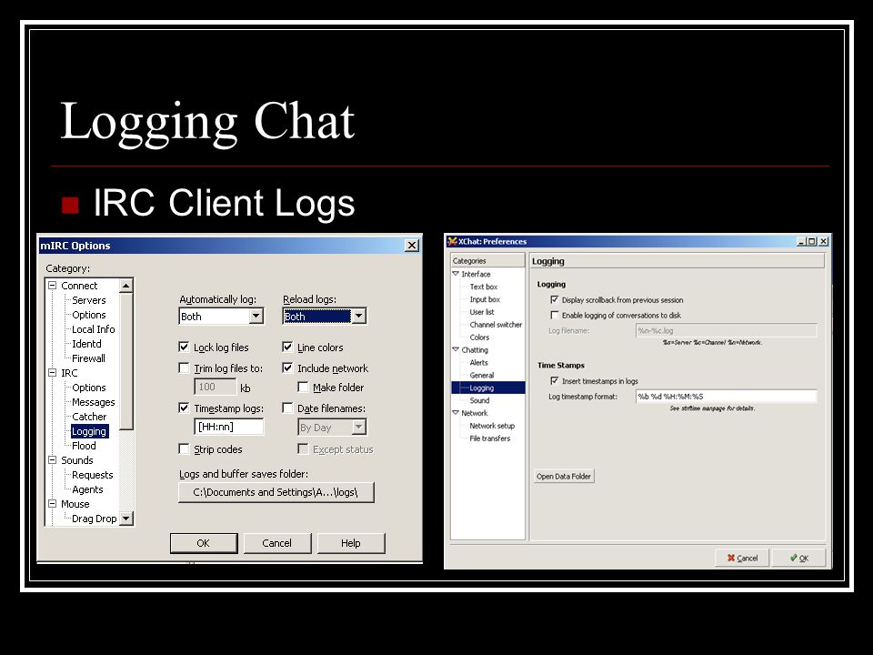 Irc-Dating-Server