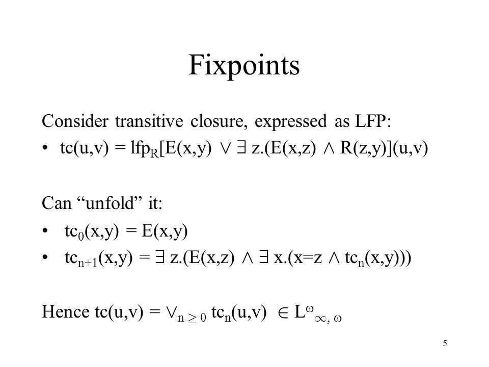 1 Finite Model Theory Lecture 13 Fo K L K 1 L 1 And Pebble Games Ppt Download