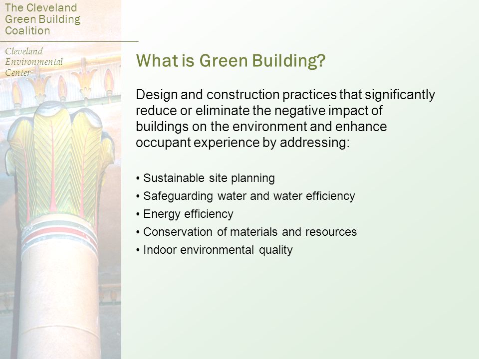 What is Green Building.