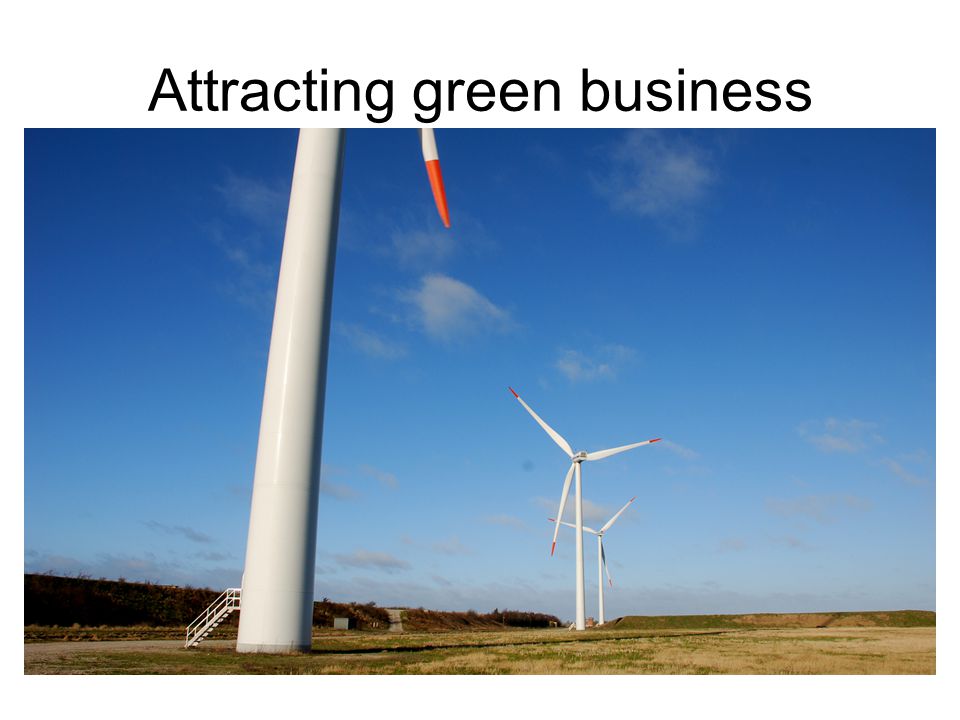 Attracting green business