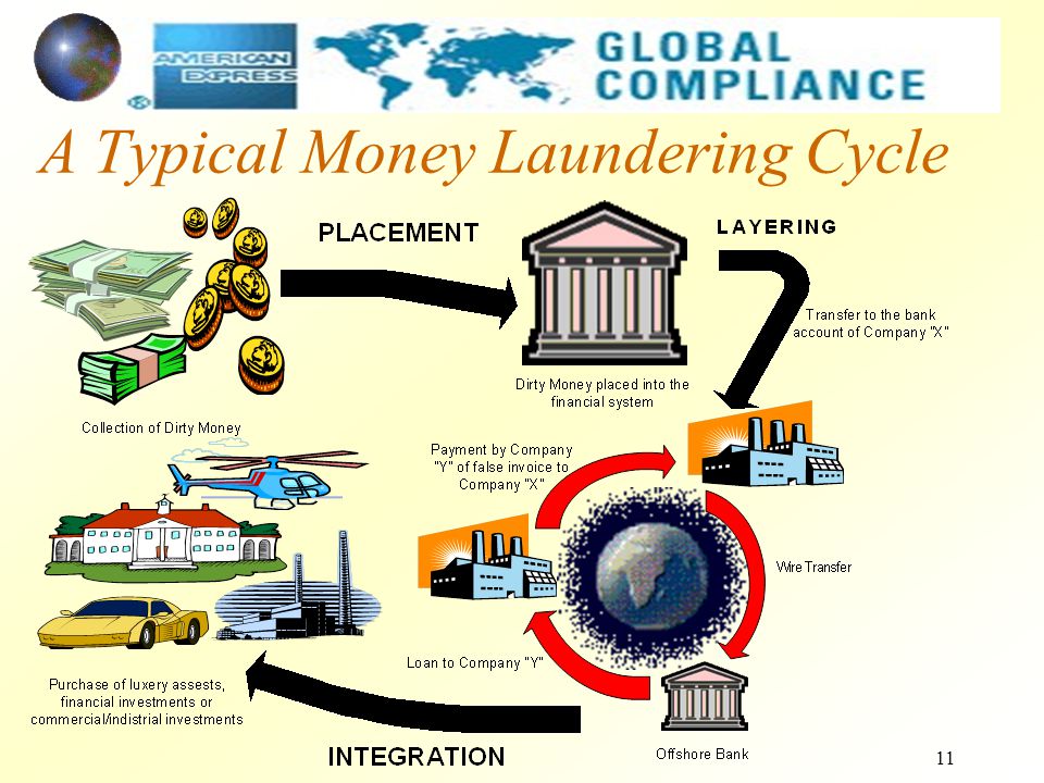 11 A Typical Money Laundering Cycle
