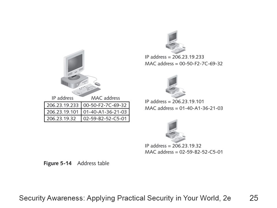 Security Awareness: Applying Practical Security in Your World, 2e 25