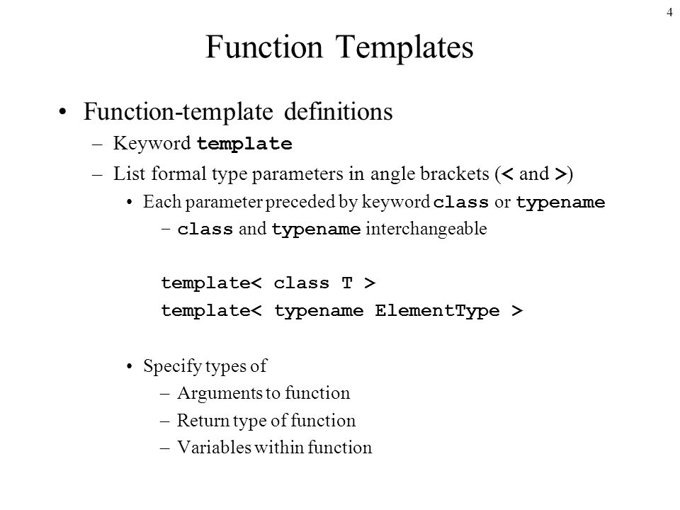 1 lecture note 10 templates and file processing outline templates lecture outline template