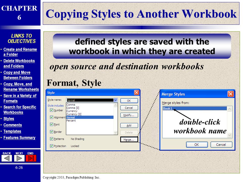 Copyright 2003, Paradigm Publishing Inc.