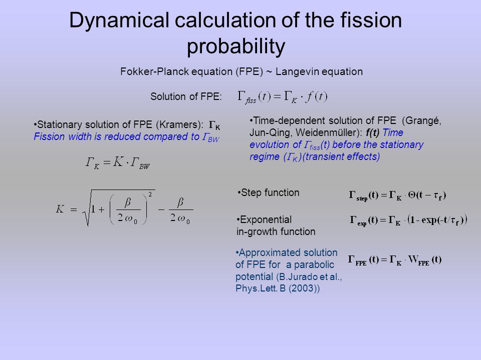Collective nuclear motion at finite temperature investigated with fission  reactions induced by 238 U at 1 A GeV on deuterium Jorge Pereira Conca  Universidad. - ppt download