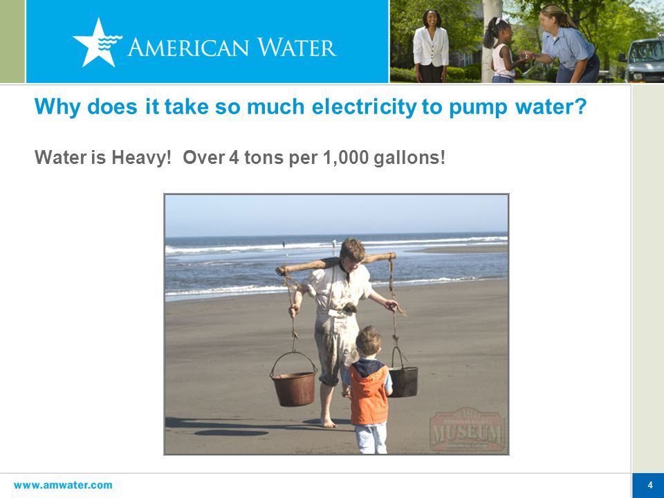 4 Why does it take so much electricity to pump water.