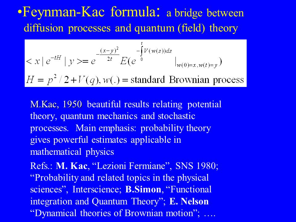 Stochastic Quanitization