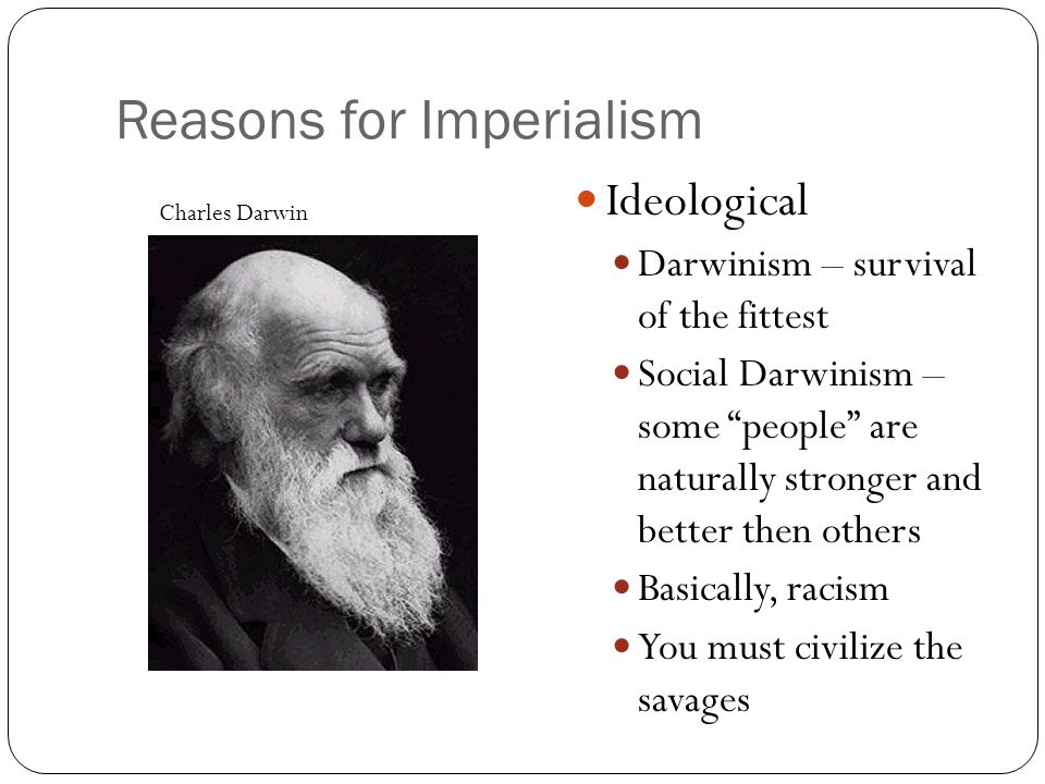 social darwinism example
