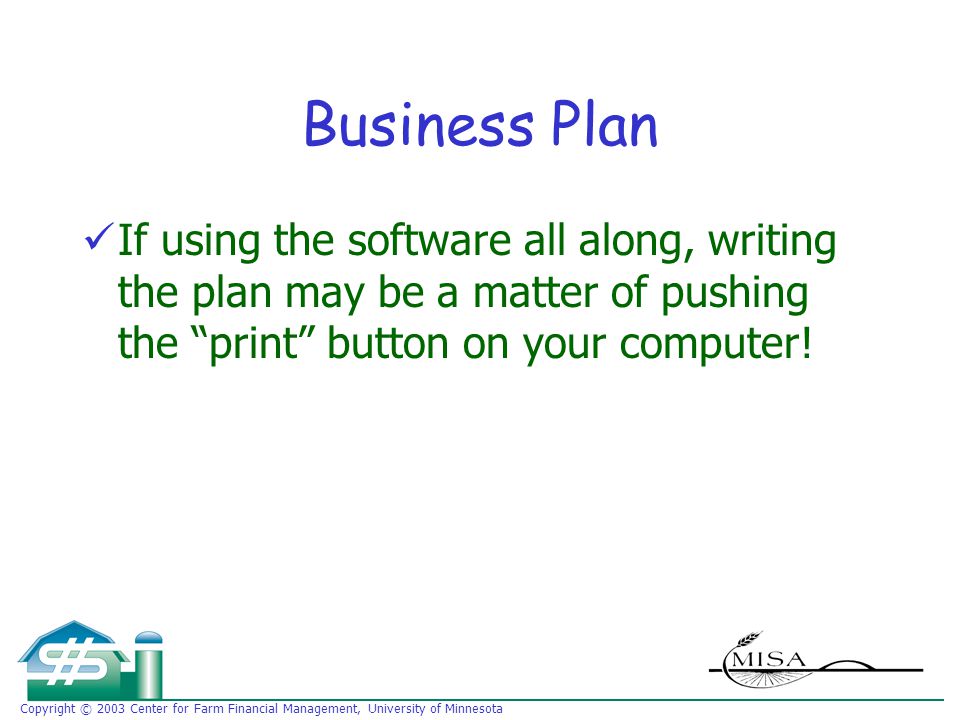 writing business plan minnesota