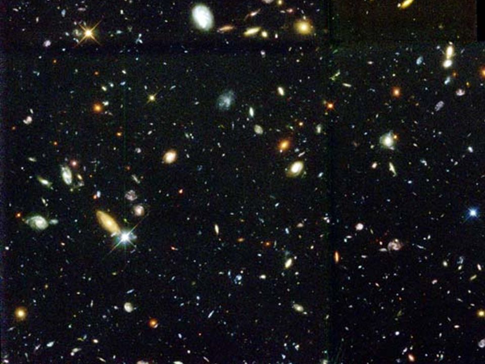 18 Hubble Deep Field