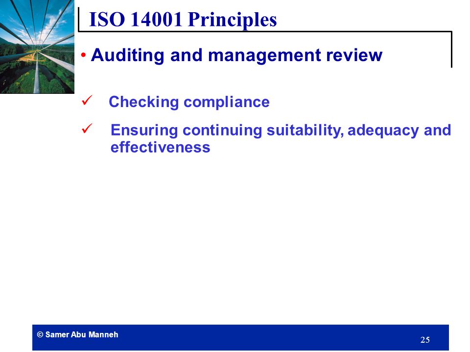 © Samer Abu Manneh 24 Allocating resources in place and implementing Human Financial Technology ISO Principles