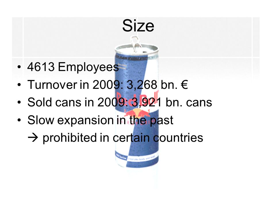 RED BULL Company description by the Turtles. Basic Information World's  biggest energy drink producer Found in 1984 by Dietrich Mateschitz  Headquarters: - ppt download
