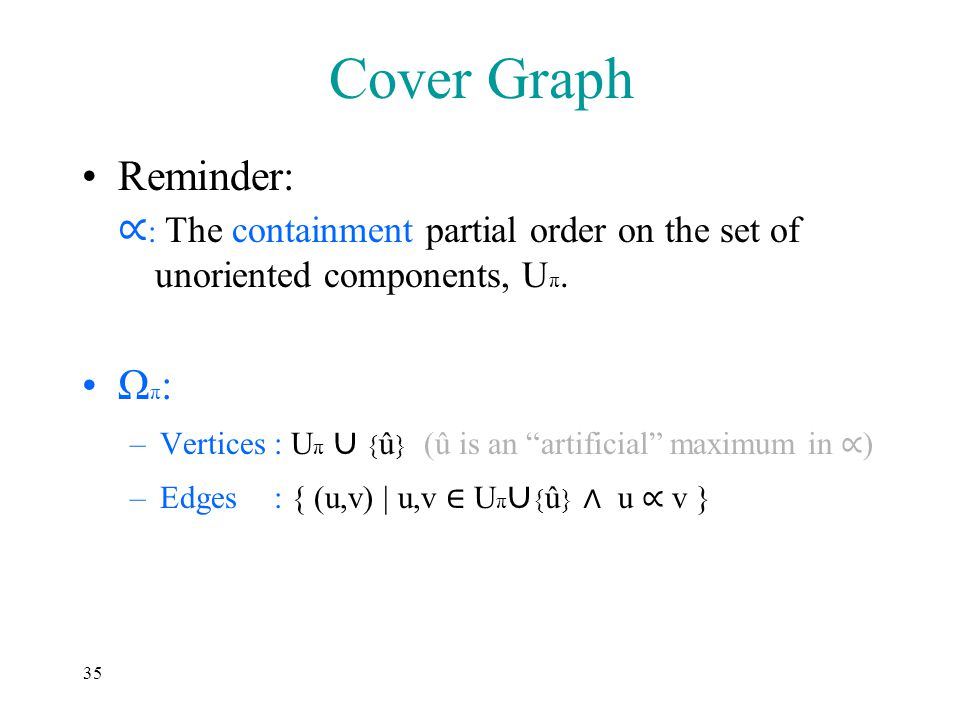 Sorting Signed Permutations By Reversals The Hannenhalli Pevzner Theory Seminar In Bioinformatics C Shai Lubliner Ppt Download