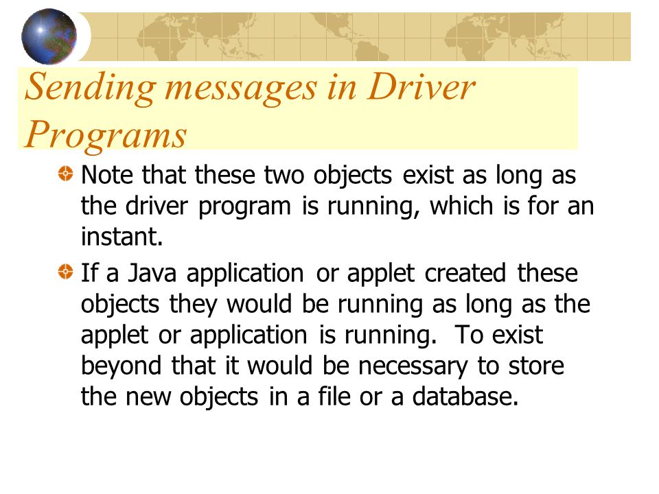 Chapter 12 Java Code Examples Showing Problem Domain Classes Ppt Download