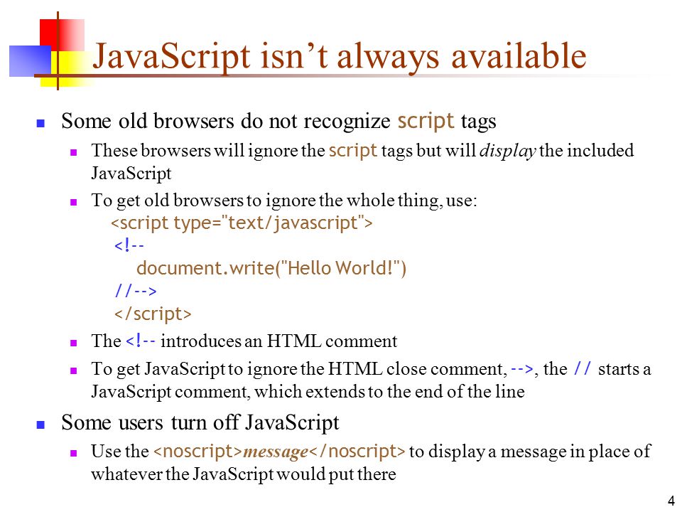 25-Jun-15 JavaScript Language Fundamentals II. 2 Exception