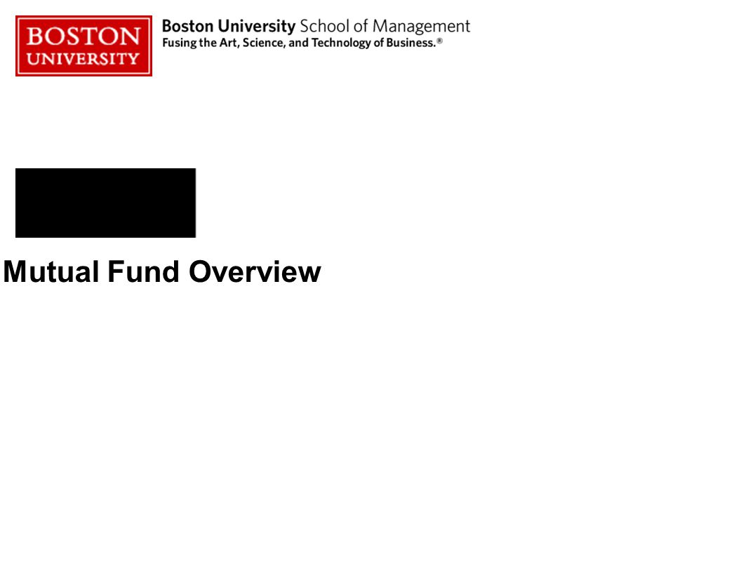 Mutual Fund Overview