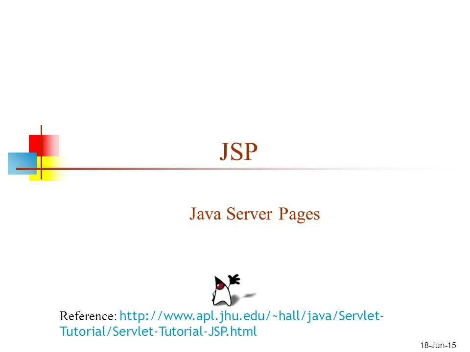 jsp & servlet tutorial Jsp and servlet tutorial: servlet basics.