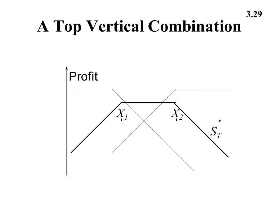 3.29 A Top Vertical Combination X1X1 X2X2 Profit STST