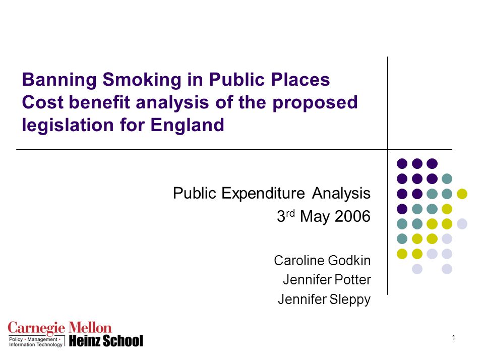 articles on banning smoking in public places An analysis of ban smoking in public places