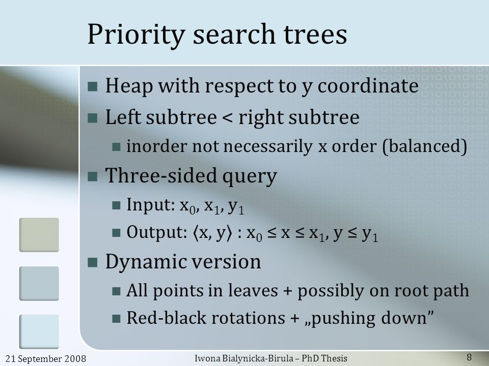 doctoral thesis and query