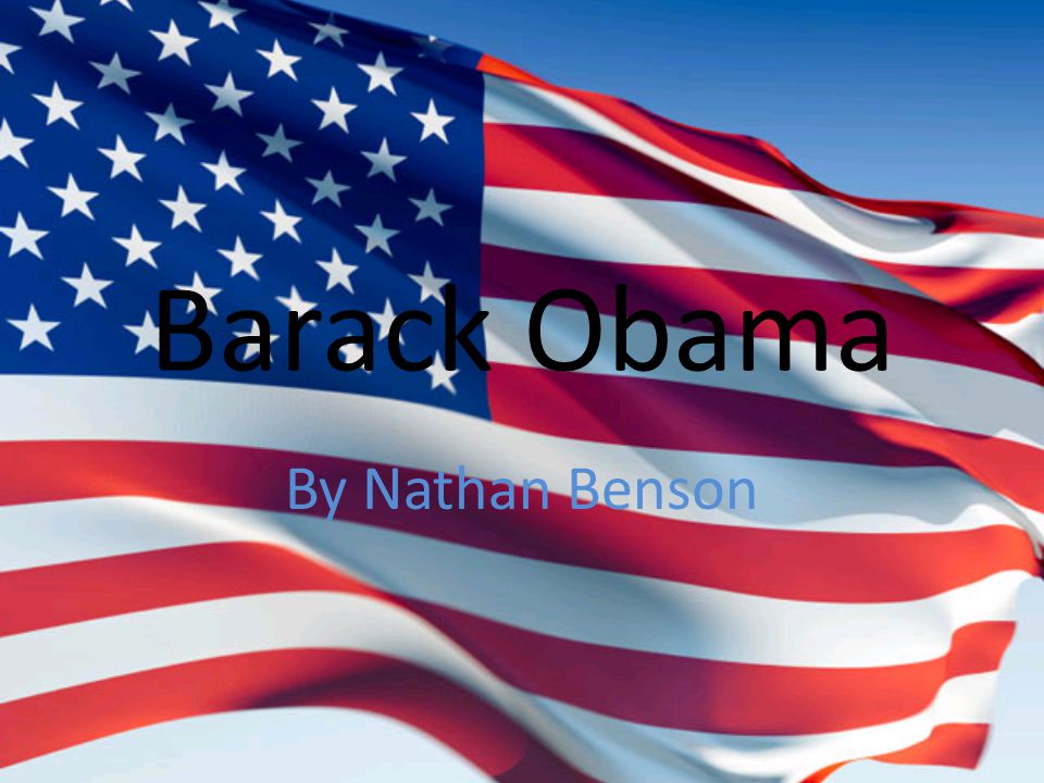 Barack Obama By Nathan Benson