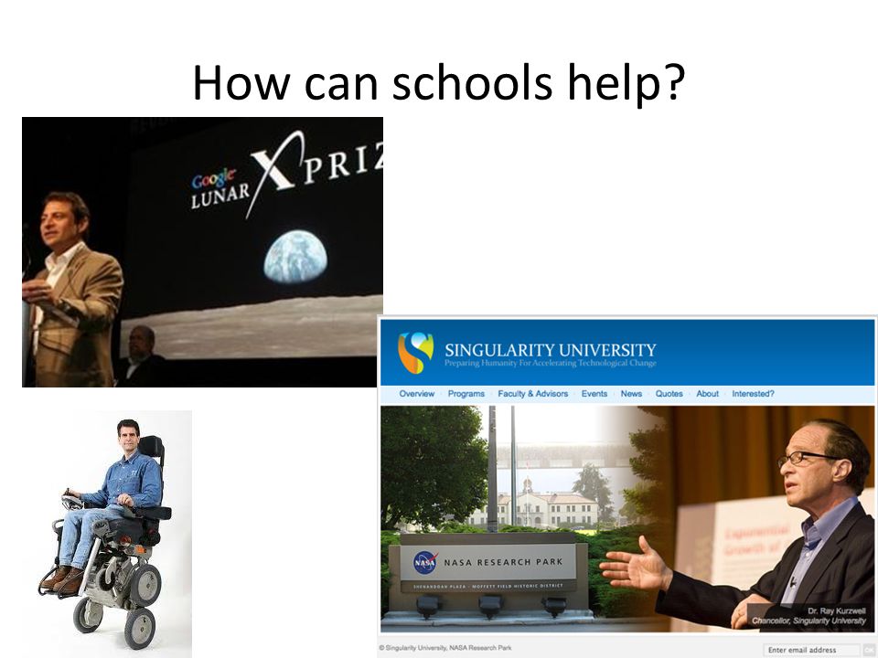 How can schools help