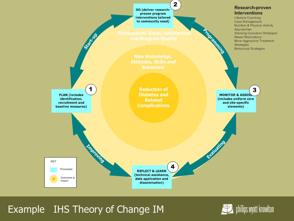 Example IHS Theory of Change IM