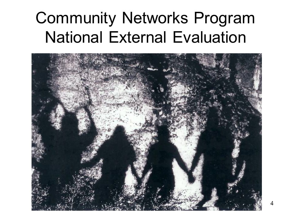 4 Community Networks Program National External Evaluation