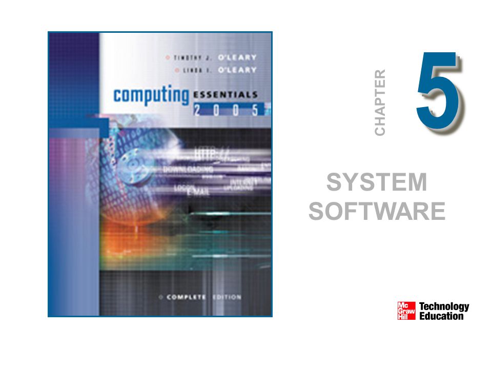 55 CHAPTER SYSTEM SOFTWARE
