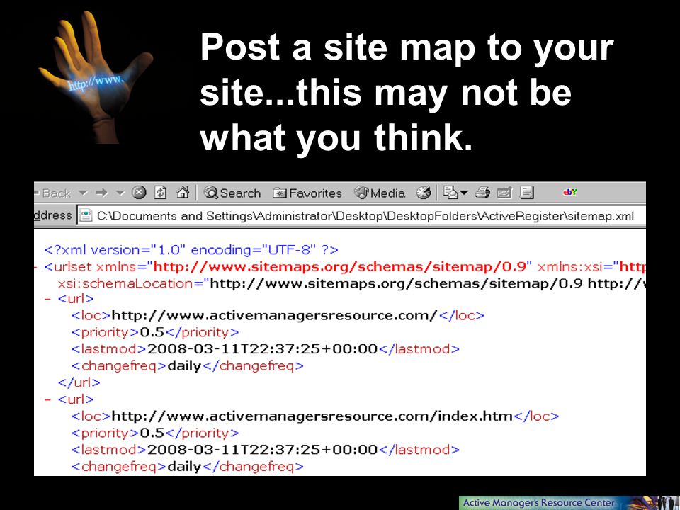 Optimizing Your Website Presented at Uncommon Knowledge 2008 Linda Ferentchak Financial Communications Associates, Inc. - ppt download - 웹