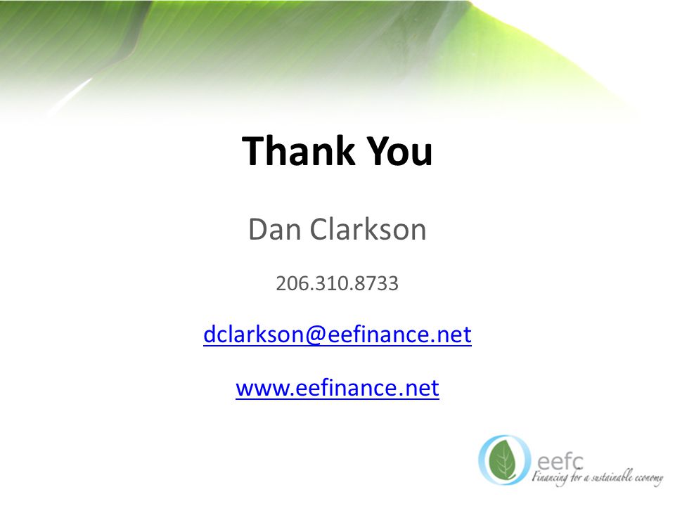 Thank You Dan Clarkson