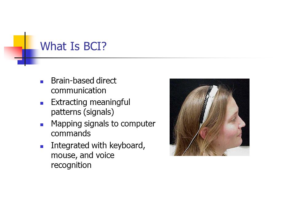 What Is BCI.