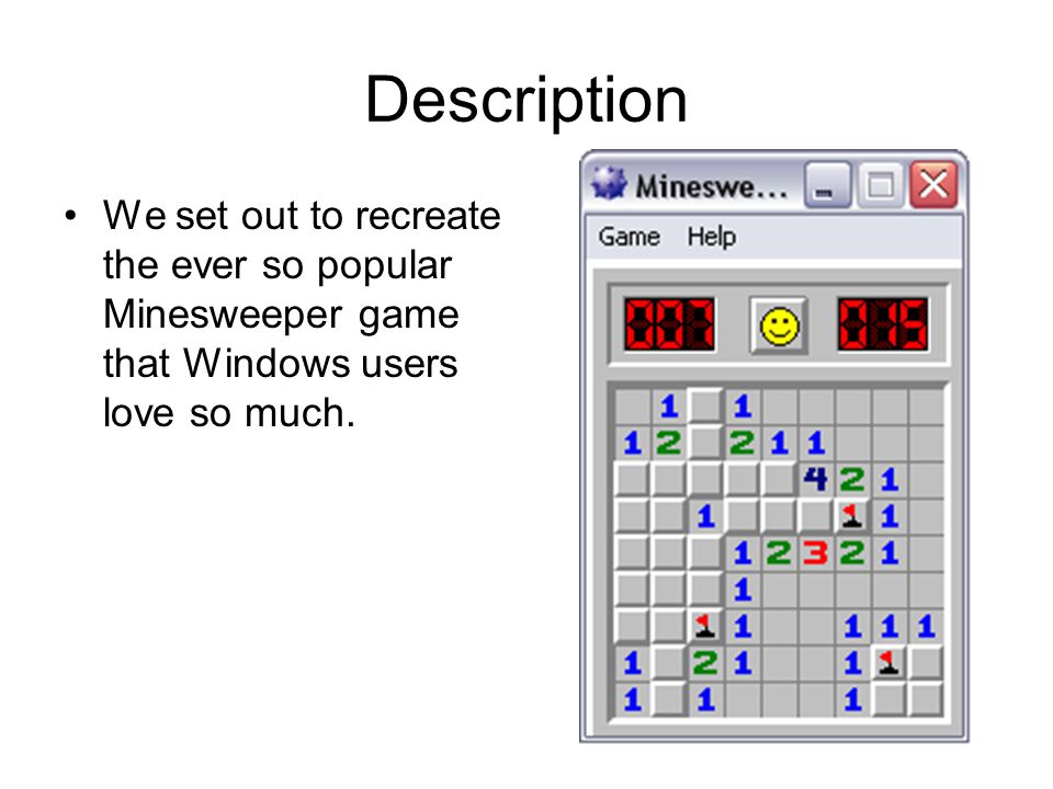 minesweeper game visual bsic minesweeper game visual bsic