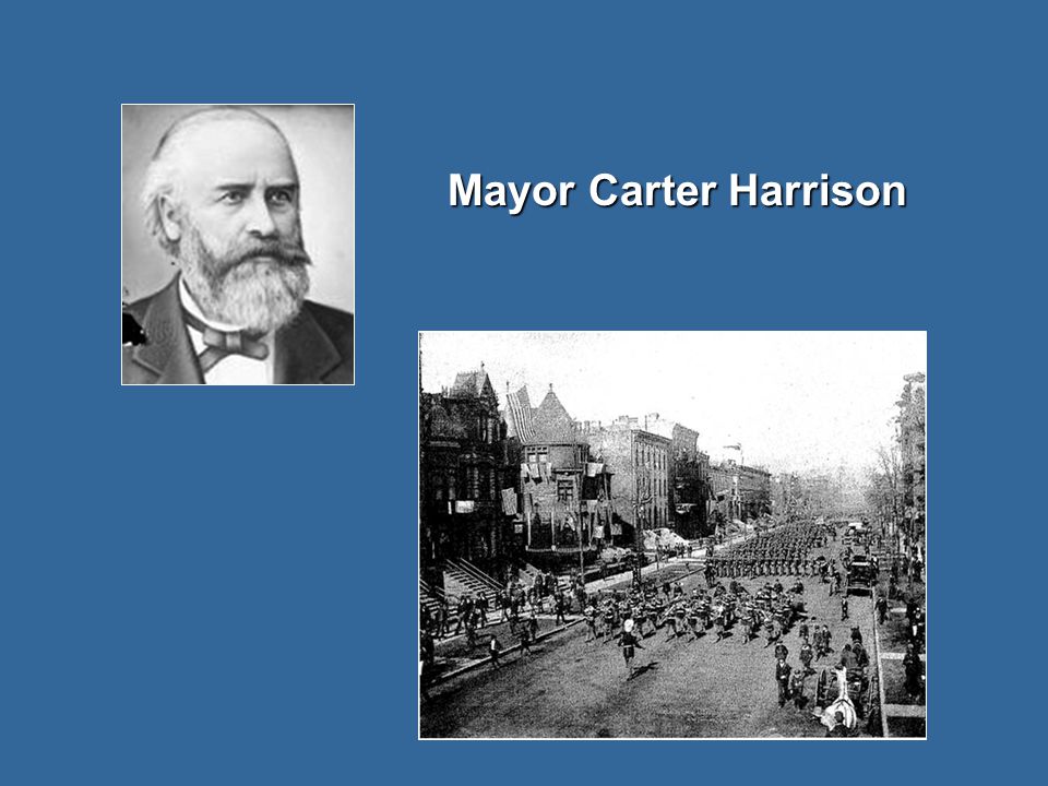 Mayor Carter Harrison
