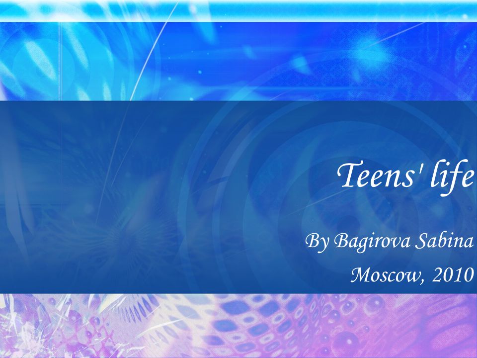 Cogito teens mature teens #6